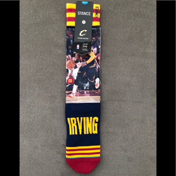 kyrie irving stance socks